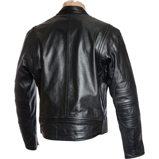 RTX English Cafe Racer Leather Biker Jacket RTX English Cafe Racer Leather Biker Jacket