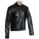 RTX English Cafe Racer Leather Biker Jacket