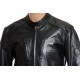 RTX English Cafe Racer Leather Biker Jacket