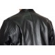 RTX English Cafe Racer Leather Biker Jacket