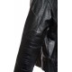 RTX English Cafe Racer Leather Biker Jacket