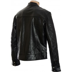 Victor Frankenstein Leather Biker Jacket Victor Frankenstein Leather Biker Jacket