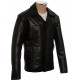 SALE - Hitman Codename 47 Black Leather Jacket