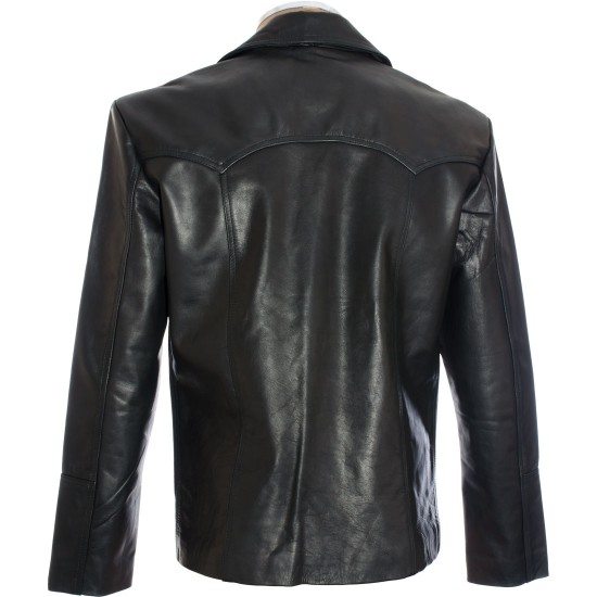 Hitman Codename 47 Leather Jacket