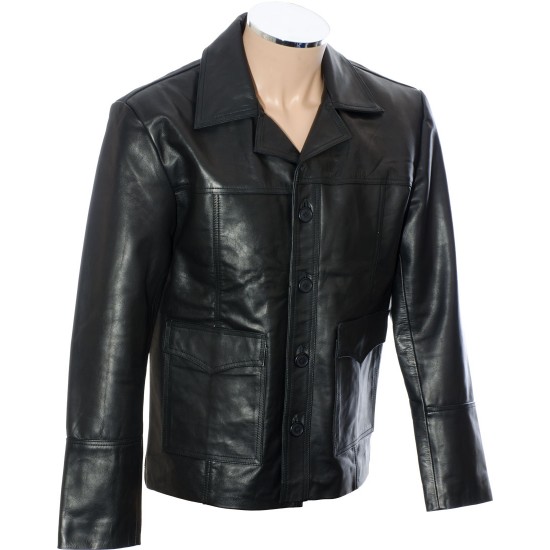 Hitman Codename 47 Leather Jacket