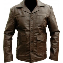 Hitman Codename 47 Leather Jacket
