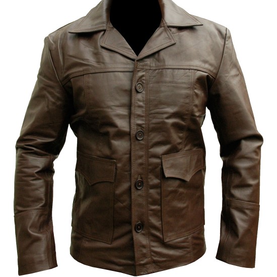 Hitman Codename 47 Leather Jacket