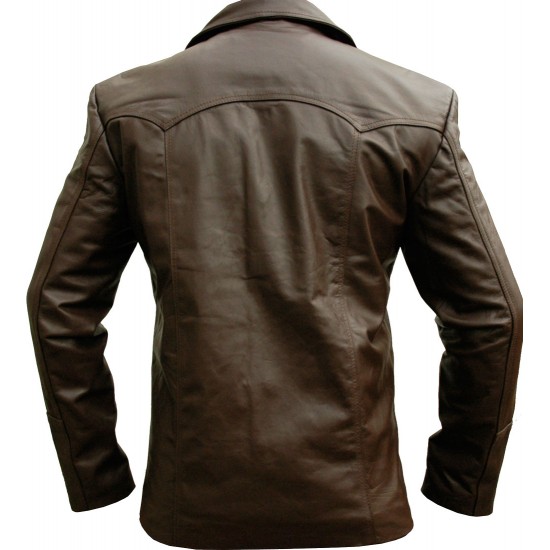 Hitman Codename 47 Leather Jacket
