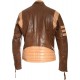 LOGAN Wolverine XMEN Brown Leather Jacket LOGAN Wolverine XMEN Brown Leather Jacket