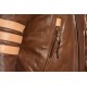 LOGAN Wolverine XMEN Brown Leather Jacket LOGAN Wolverine XMEN Brown Leather Jacket