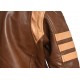 LOGAN Wolverine XMEN Brown Leather Jacket LOGAN Wolverine XMEN Brown Leather Jacket