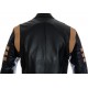 LOGAN Wolverine XMEN Black Leather Jacket LOGAN Wolverine XMEN Black Leather Jacket