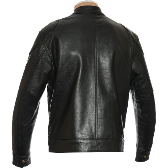 RTX Roadmaster Pure Leather Biker Jacket
