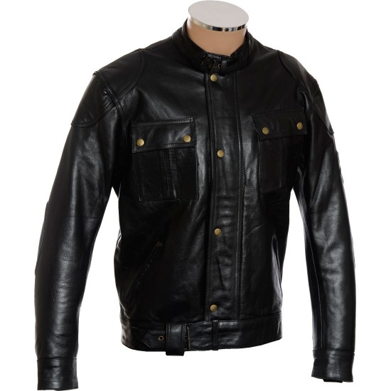 SALE - Roadmaster Pure Leather Biker Jacket