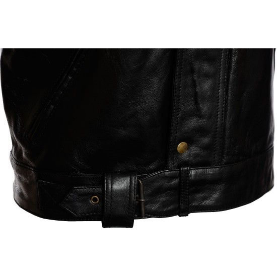 SALE - Roadmaster Pure Leather Biker Jacket