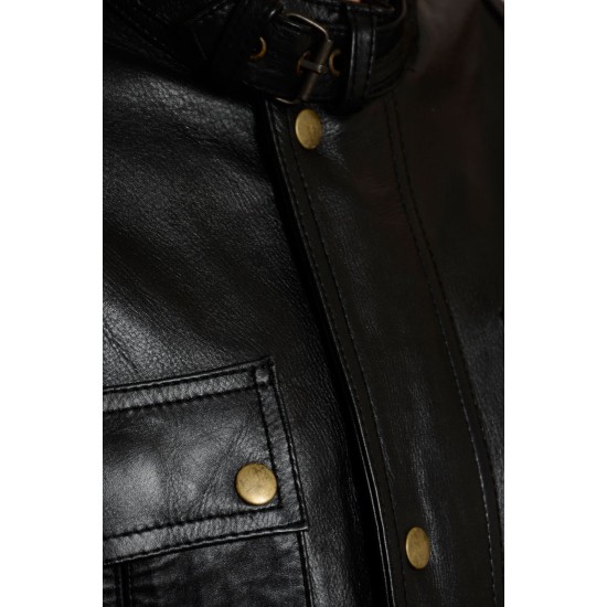 SALE - Roadmaster Pure Leather Biker Jacket