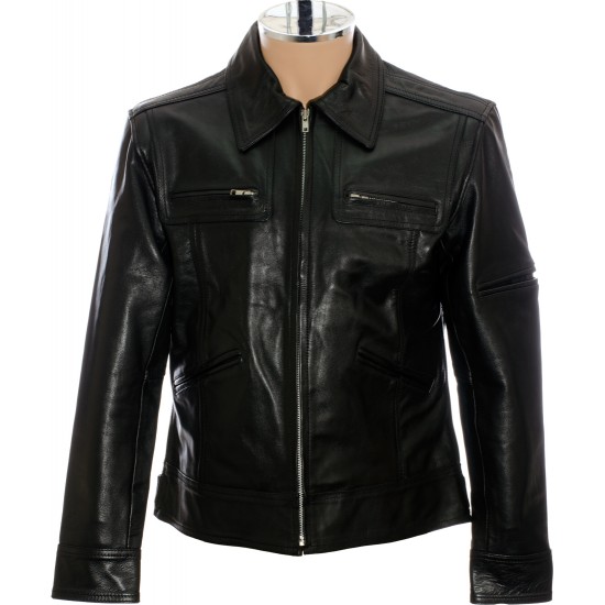 Saints ROW Leather Jacket Saints ROW Leather Jacket