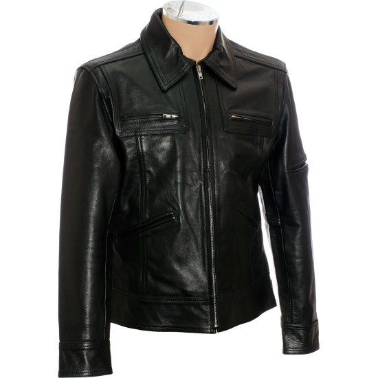 Saints ROW Leather Jacket