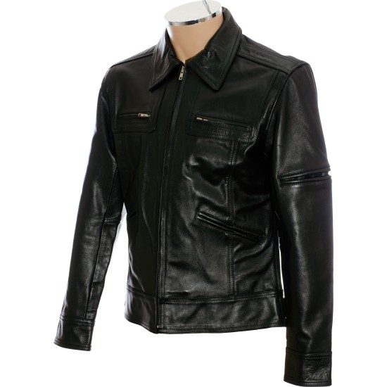 Saints ROW Leather Jacket Saints ROW Leather Jacket