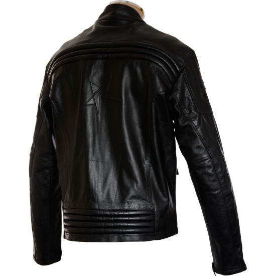 SALE - Speedmaster Pure Leather Biker Jacket
