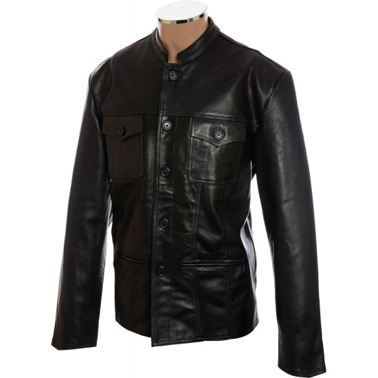 SALE - Paul Weller Modfather Leather Jacket
