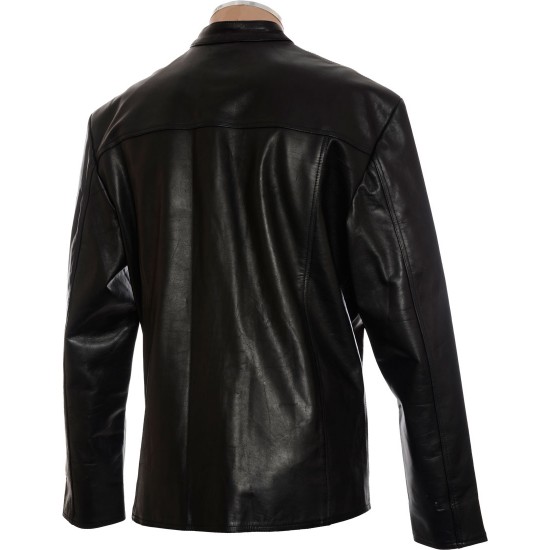 SALE - Paul Weller Modfather Leather Jacket