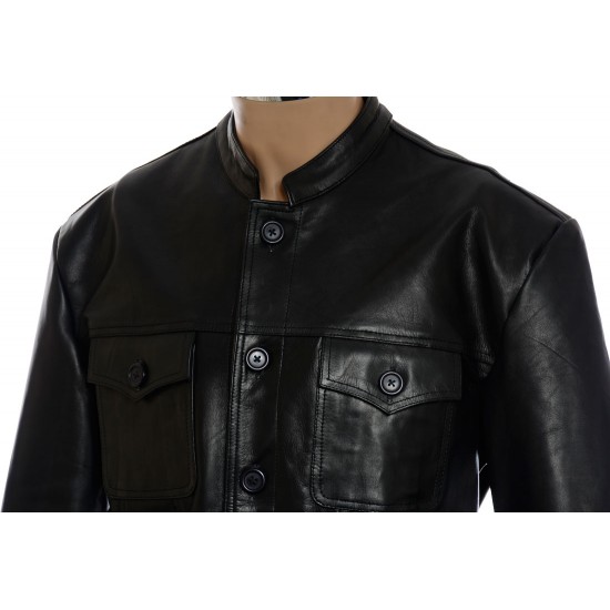 SALE - Paul Weller Modfather Leather Jacket