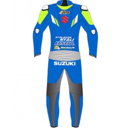 Suzuki Ecstar Alex Rins Mir MotoGP 2019 Edition Replica RACE LEATHERS Suzuki Ecstar Alex Rins Mir MotoGP 2019 Edition Replica RACE LEATHERS