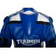Triumph Daytona Sport Blue Motorbike Jacket