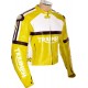 Triumph Daytona Sport Yellow Motorbike Jacket