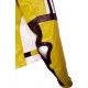 Triumph Daytona Sport Yellow Motorbike Jacket