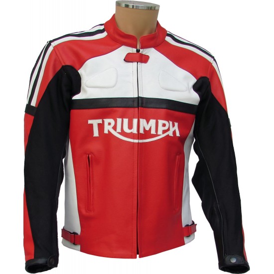 Triumph Daytona Sport Red Motorbike Jacket
