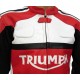 Triumph Daytona Sport Red Motorbike Jacket