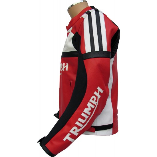 Triumph Daytona Sport Red Motorbike Jacket