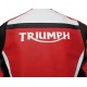 Triumph Daytona Sport Red Motorbike Jacket