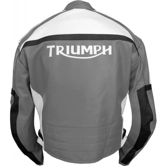 Triumph Daytona Classic Motorcycle Jacket - 4 Colour Options