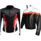 Custom Built APRILIA Leather Motorbike Jacket