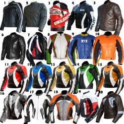 CUSTOM Made to Order Mens Leather Biker JACKET