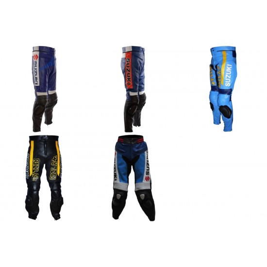 Custom Built SUZUKI Leather Trouser