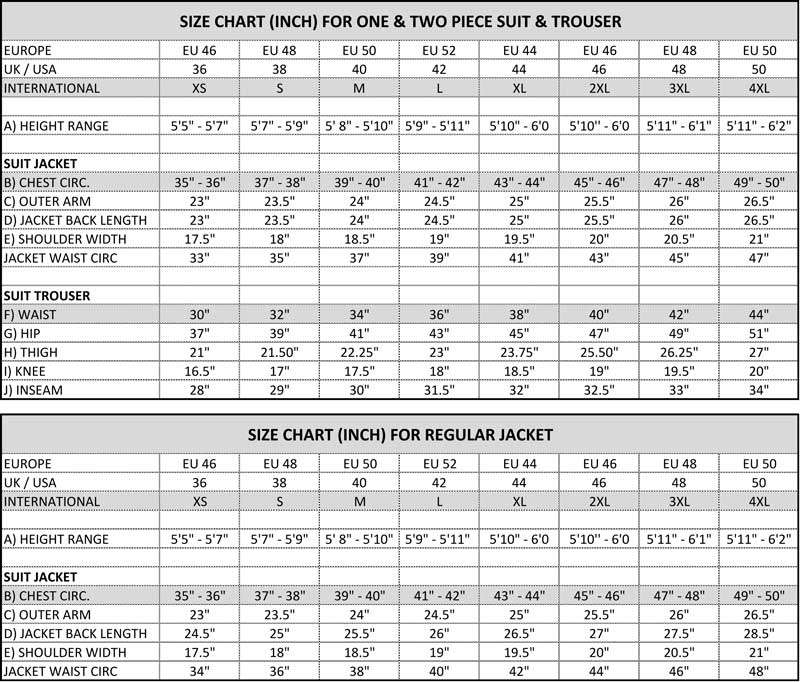 Size Guide